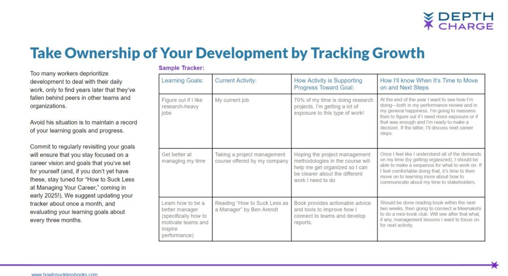 development tracker image